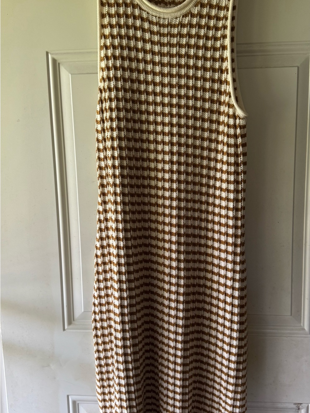 🎯50% OFF! A new day woman’s striped knitted sweater cotton maxi dress